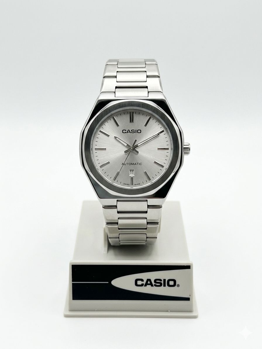 Casio All Stainless Steel