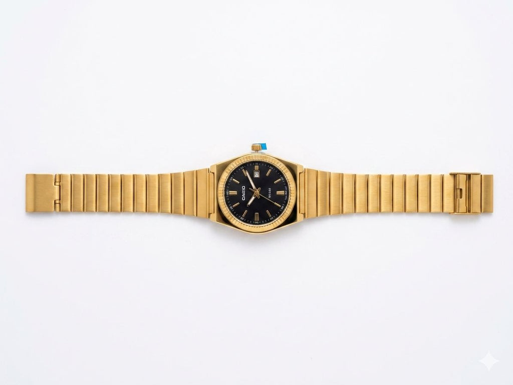Casio Gold Analog