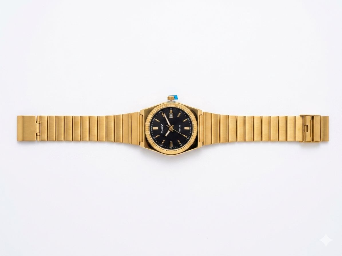 Casio Gold Analog