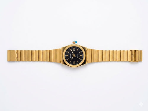 Casio Gold Analog