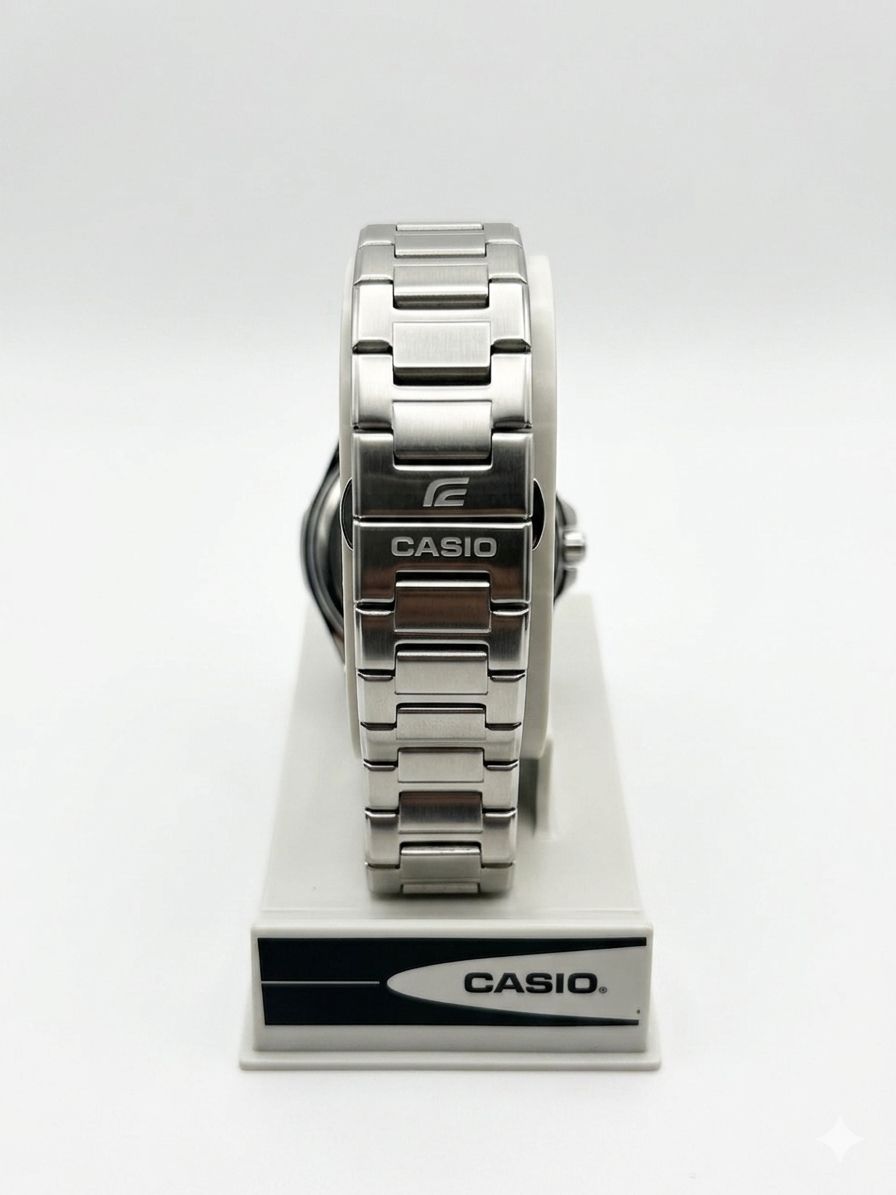 Casio All Stainless Steel