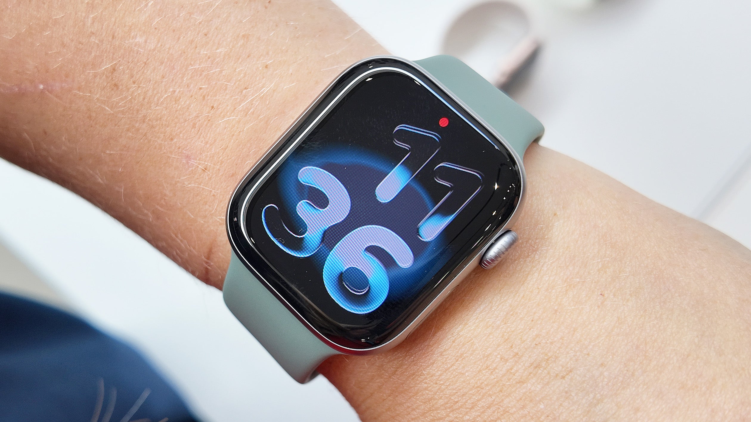Apple Watch series 11 space grey 46mm (wifi+cellular)