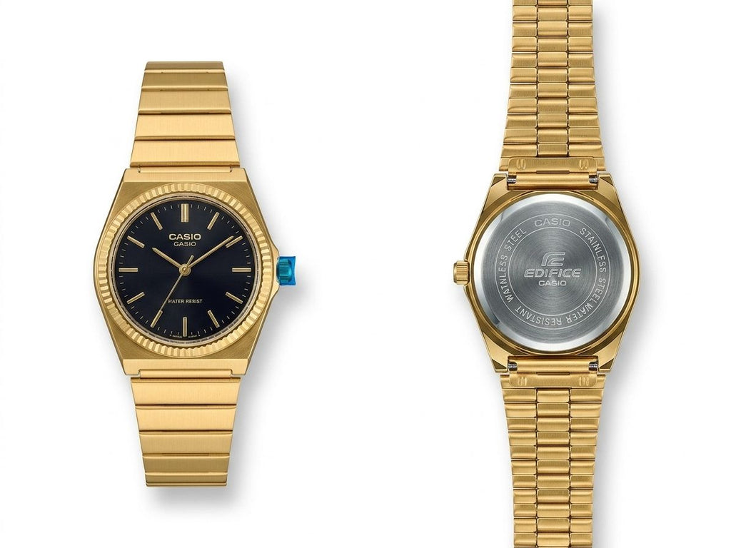 Casio Gold Analog