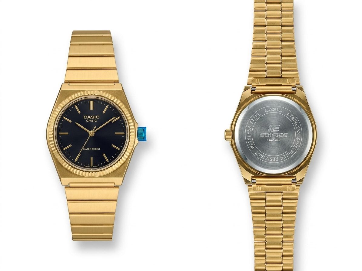Casio Gold Analog
