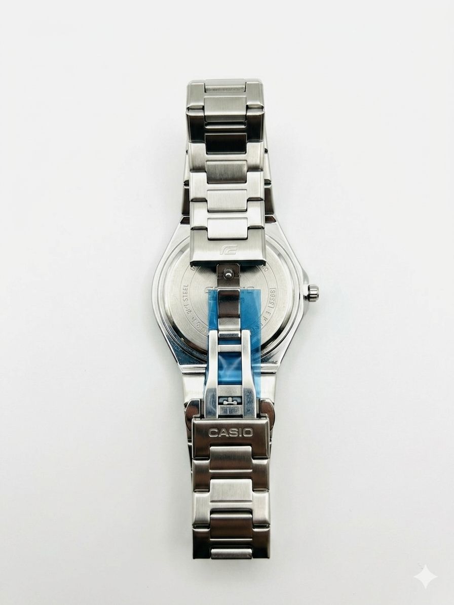 Casio All Stainless Steel